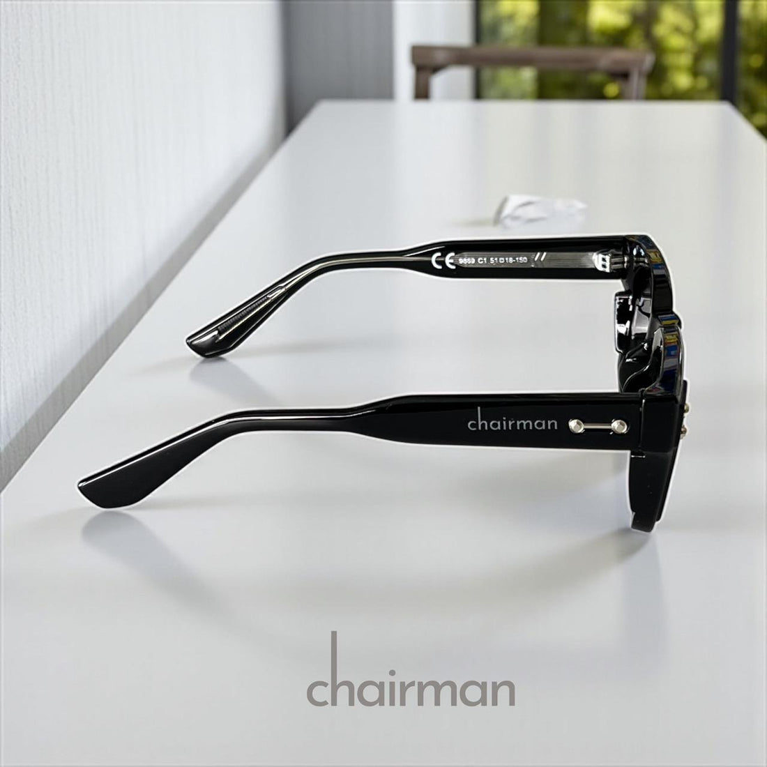 Chairman Black Luxury Sunglass