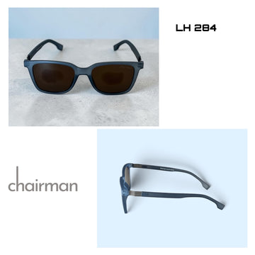 Black Chairman Unisex Luxury Sunglass