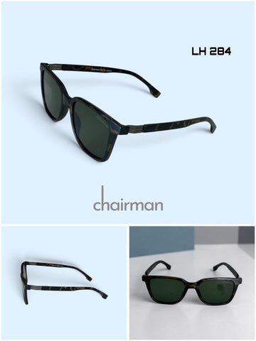 Chairman LH284 Black Unisex Sunglass