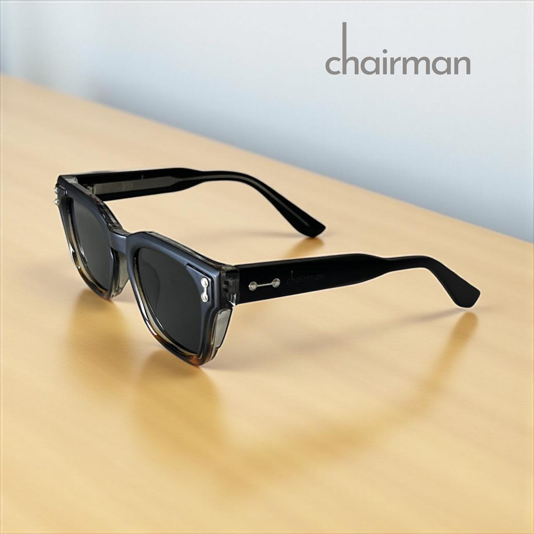 Chairman Black And Brown Luxury Sunglass