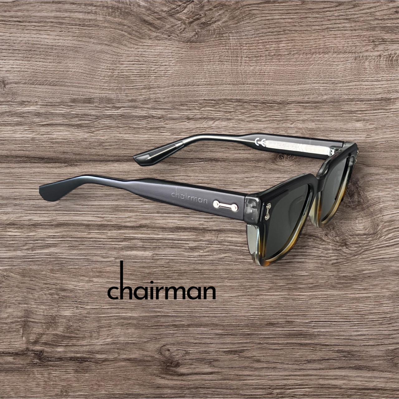 Chairman Black And Brown Luxury Sunglass