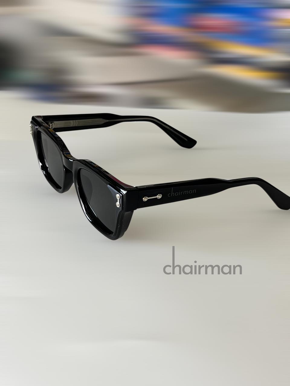 Chairman Black Luxury Sunglass