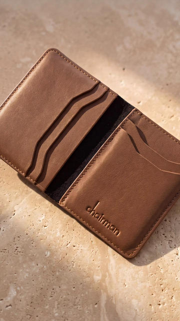 Chairman Brown Gents Wallet