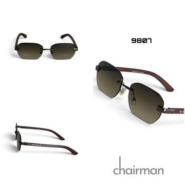 Chairman Brown Luxury Unisex Frame