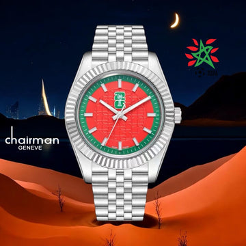 Chairman Geneve 2026 Portugal Dial Silver Chain Gents Watch
