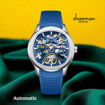 Chairman Geneve Automatic Blue Gents Watch