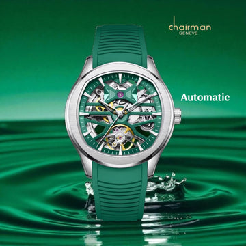 Chairman Geneve Automatic Green Gents Watch