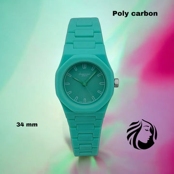 ساعة Chairman Geneve Poly Carbon Sky Blue للرجال