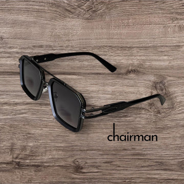Chairman Luxury Black Sunglass