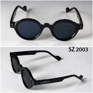Chairman SZ2003 Luxury Black Unisex Sunglass