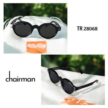 Chairman TR28068 Black Unisex Sunglass