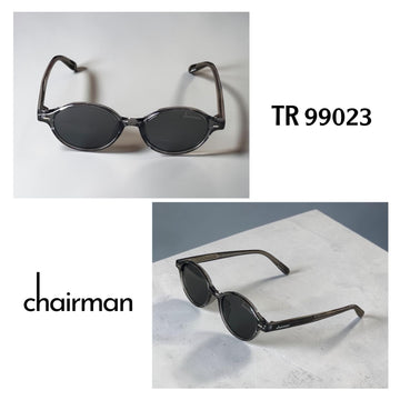 Chairman TR99023 Grey Frame Black Sunglass