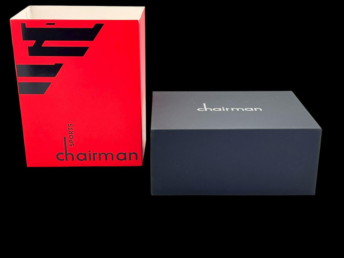 Sports Chairman Geneve Mechanical Dial Black Green Blue Watch